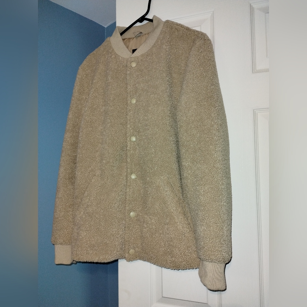 Express Women's Teddy Bear jacket